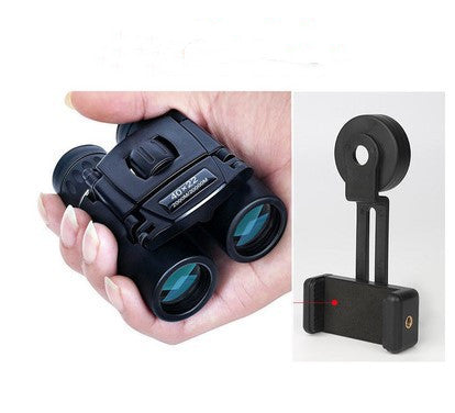HD High-Power Night Vision Binoculars – Compact Professional Telescope