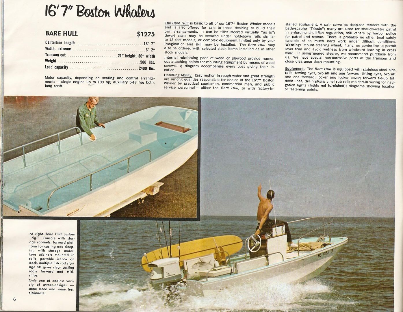 "Cea Pea" (1968 Boston Whaler 16')