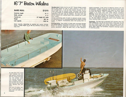 "Cea Pea" (1968 Boston Whaler 16')
