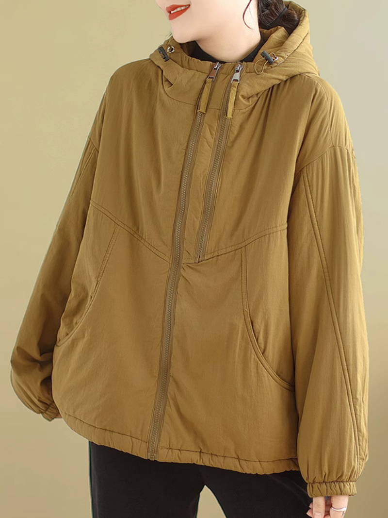Women's Comfy Lightweight & Stylish Winter Hooded Jacket