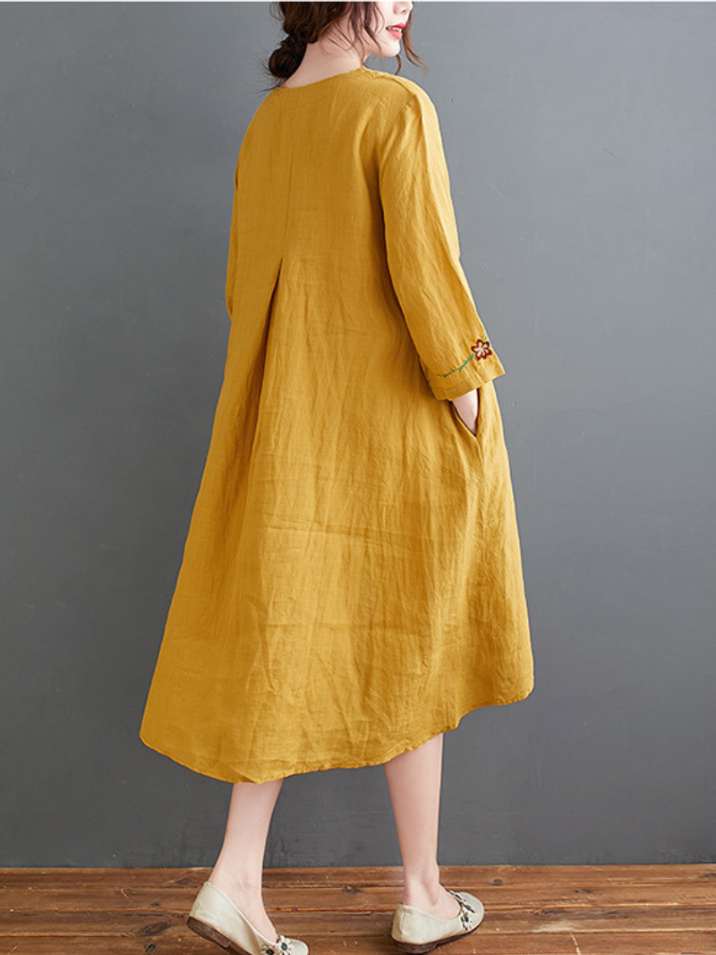 Chic Summer Style Women's A-Line dress | Eva Trends