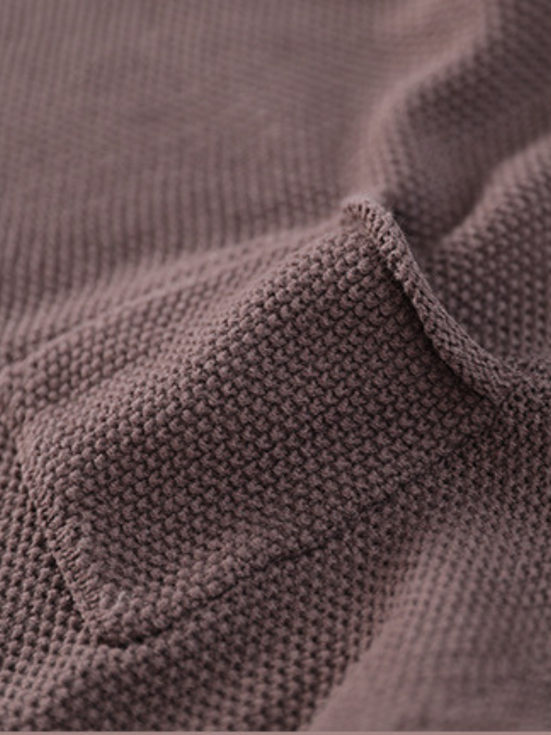 Cozy Retro Women's Knit Loose Sweater | Eva Trends