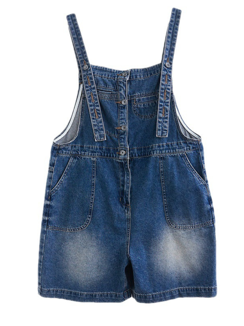 Trendy Short Overalls - Casual Chic Style | Eva Trends