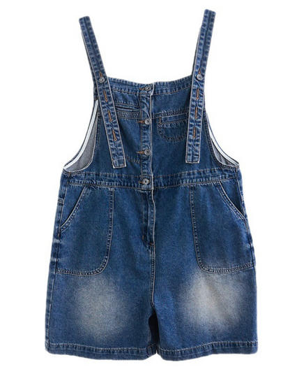 Trendy Short Overalls - Casual Chic Style | Eva Trends