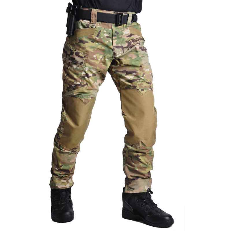 Unisex Camouflage Tactical Pants – Lightweight Outdoor Trousers