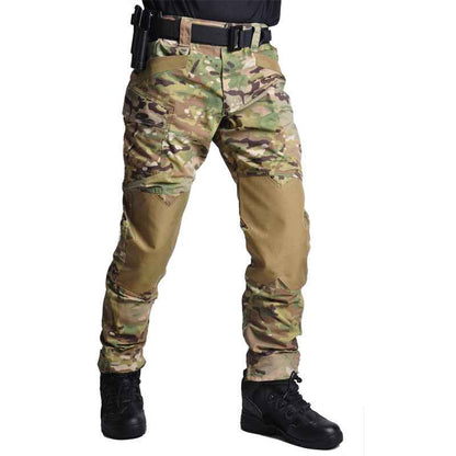 Unisex Camouflage Tactical Pants – Lightweight Outdoor Trousers