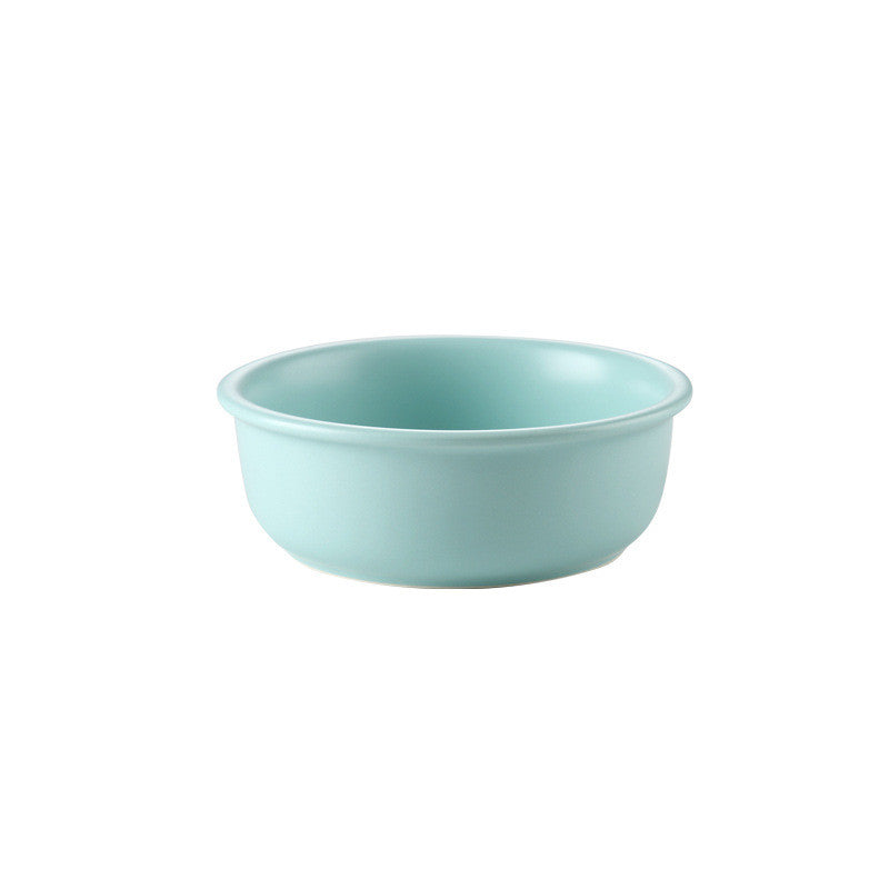 Ceramic tableware with gold frame