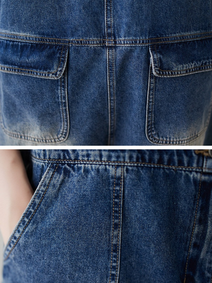 Trendy Short Overalls - Casual Chic Style | Eva Trends