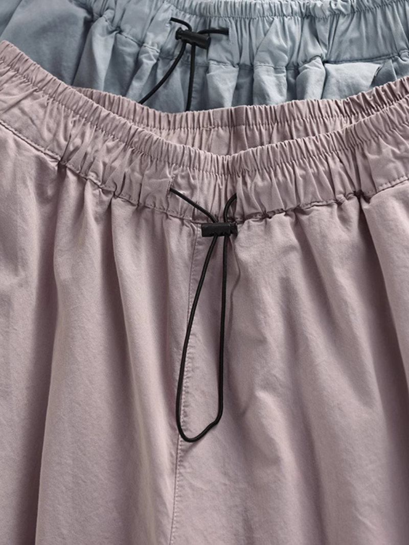 Women's Summer Relaxed Fit Soft Casual loose Bottom