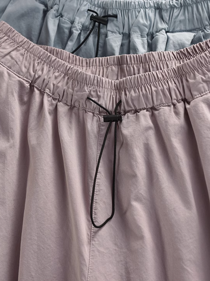 Women's Summer Relaxed Fit Soft Casual loose Bottom