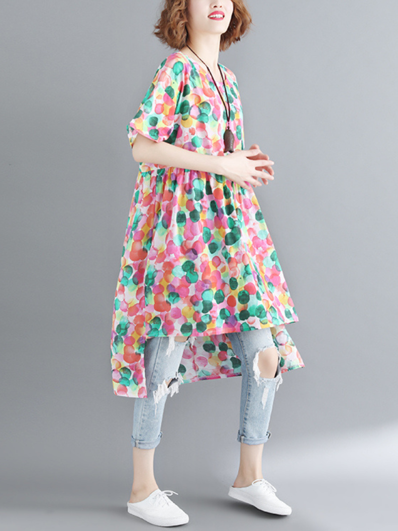 Stylish & Comfy Dots Pattern Women's Top | Eva Trends