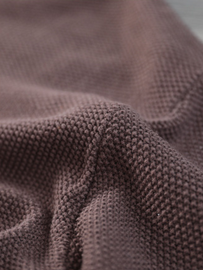 Cozy Retro Women's Knit Loose Sweater | Eva Trends