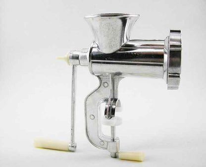 Multifunctional Manual Meat Mincer – Aluminum Alloy Grinder for Meat, Vegetables & Sausage