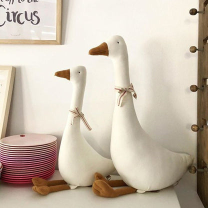 Children's Room Decoration Baby Sleep With Cotton Cartoon Goose Doll