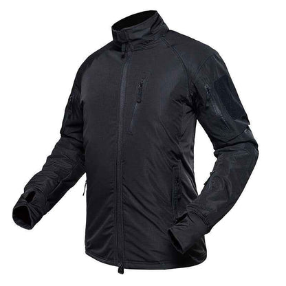 Men's Nylon Camouflage Jacket – Lightweight Outdoor Outerwear