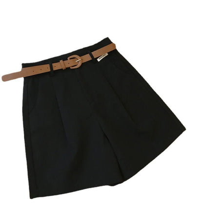 Women's High-Waist Zipper Cargo Shorts – Casual Outdoor Shorts