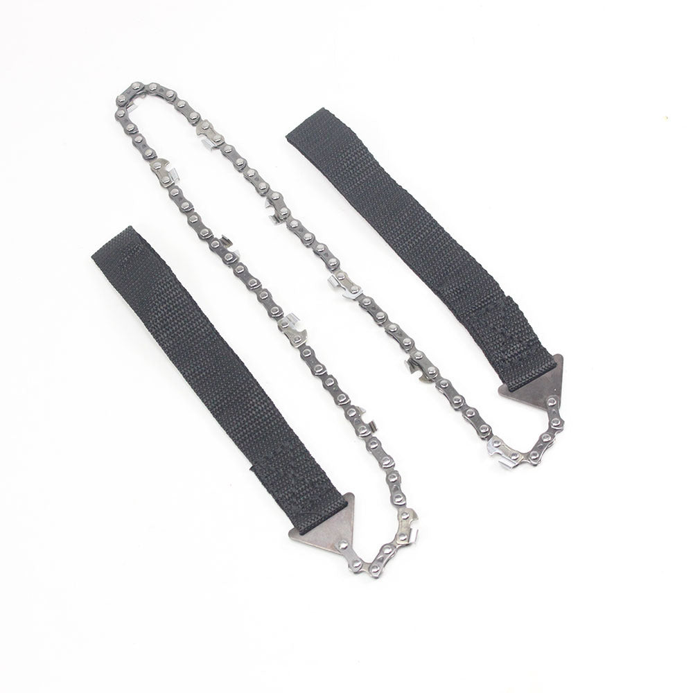 Portable Hand Chain Saw – Outdoor Survival Wire Saw for Camping & Hiking