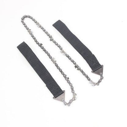 Portable Hand Chain Saw – Outdoor Survival Wire Saw for Camping & Hiking