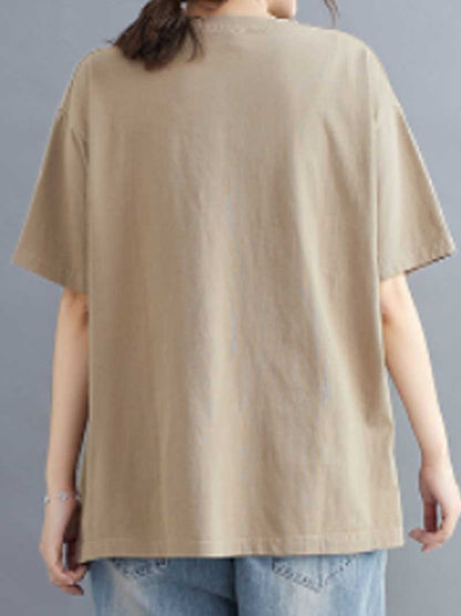 On Your Love Round Neck T-Shirt Top