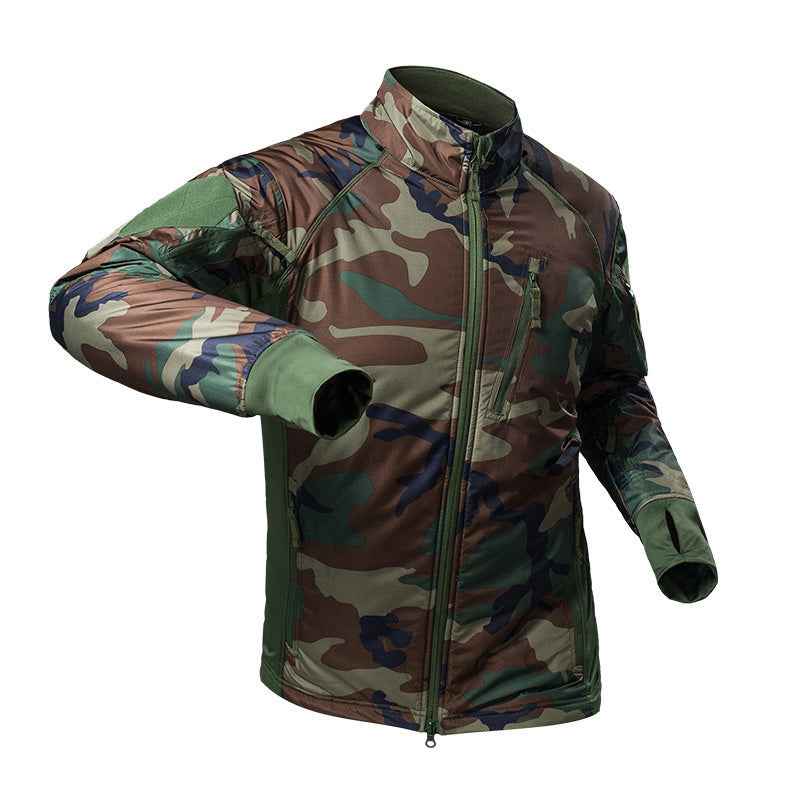 Men's Nylon Camouflage Jacket – Lightweight Outdoor Outerwear