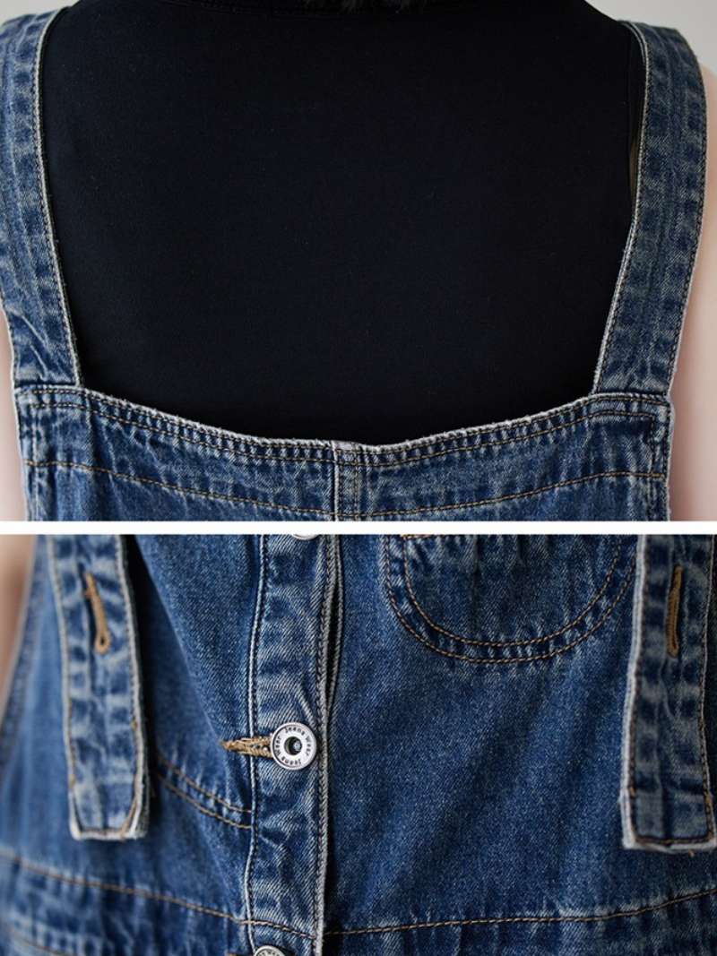 Trendy Short Overalls - Casual Chic Style | Eva Trends