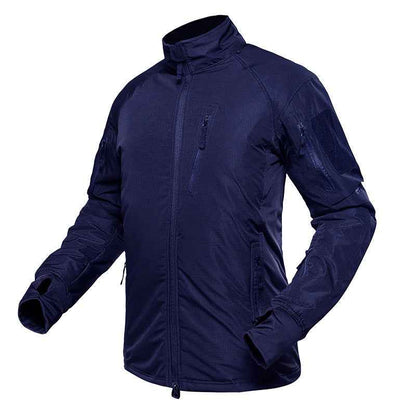 Men's Nylon Camouflage Jacket – Lightweight Outdoor Outerwear