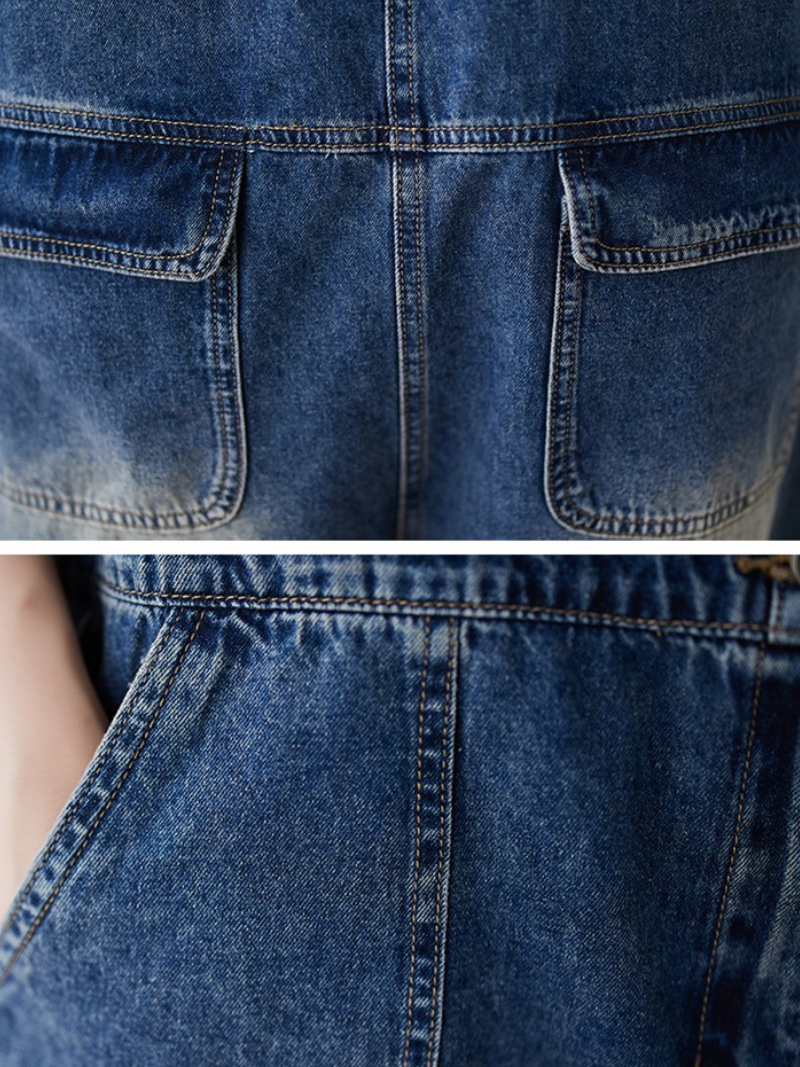 Trendy Short Overalls - Casual Chic Style | Eva Trends