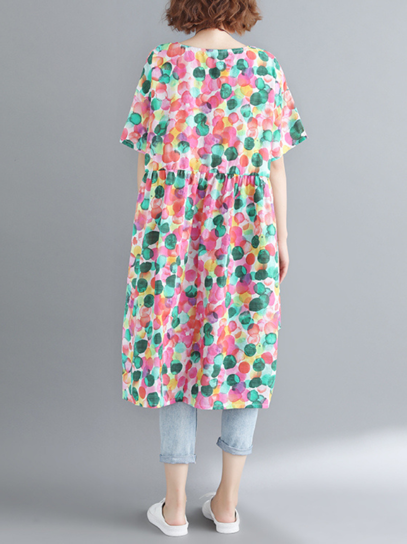Stylish & Comfy Dots Pattern Women's Top | Eva Trends
