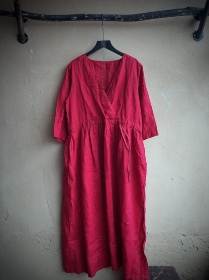 Flowy Mid Length Smock Dress for Women | Eva Trends
