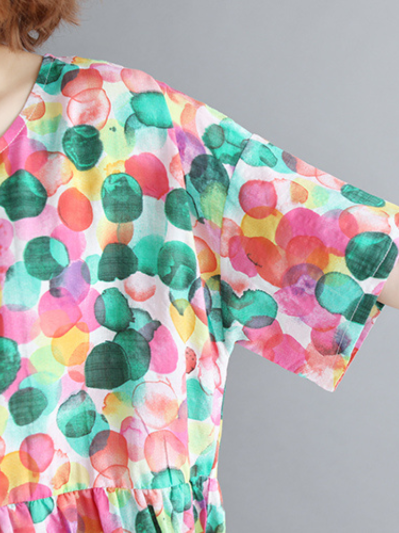 Stylish & Comfy Dots Pattern Women's Top | Eva Trends