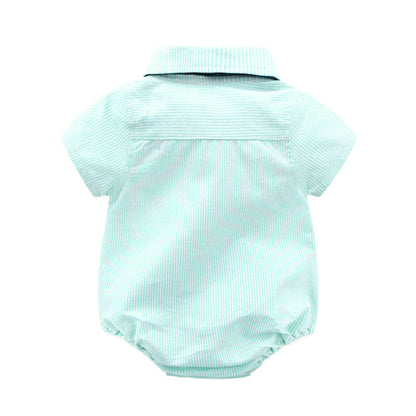 Climbing Clothes For Boys Gentlemen Romper Infant Clothes