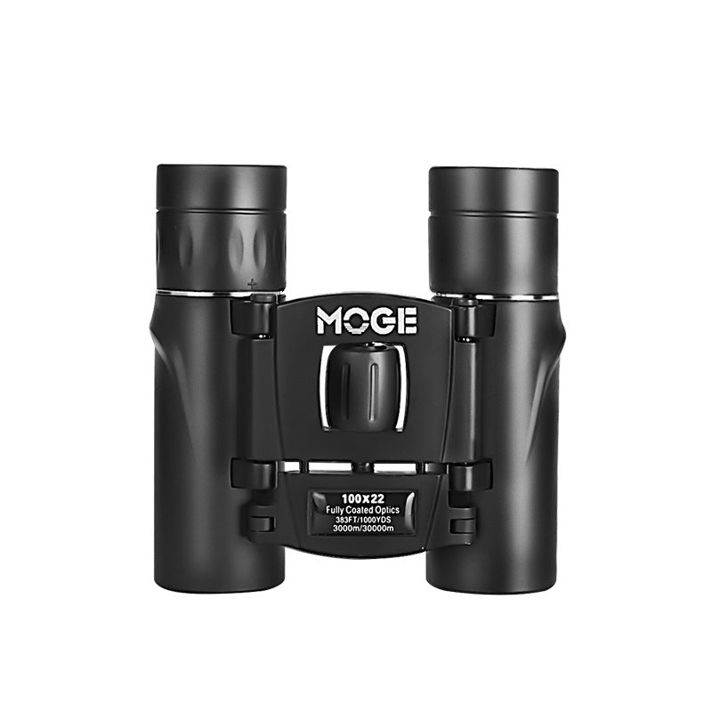 HD Compact Binoculars – High-Power 100x22 & 40x22 with Optional Spring Clip