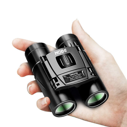 HD Compact Binoculars – High-Power 100x22 & 40x22 with Optional Spring Clip