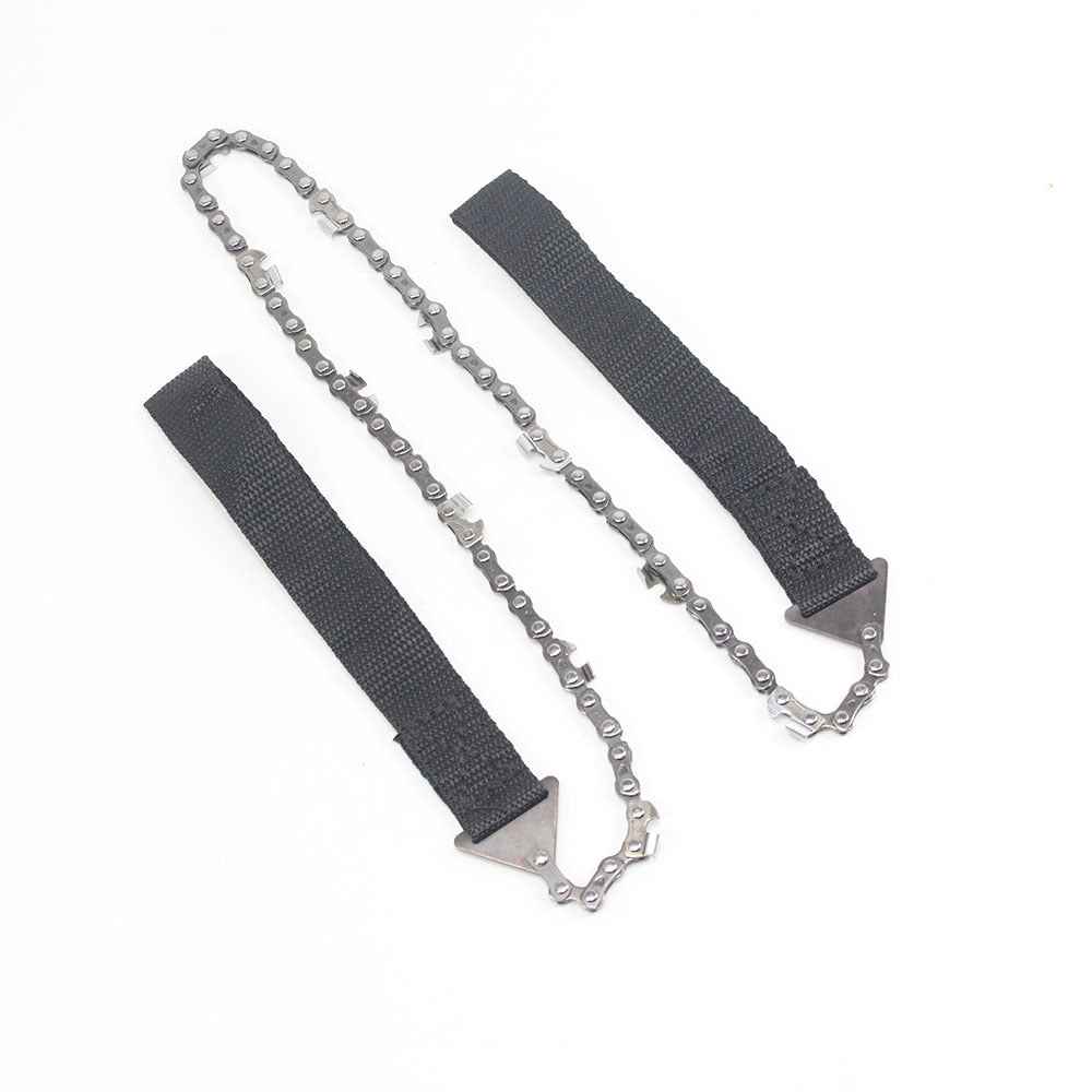 Portable Hand Chain Saw – Outdoor Survival Wire Saw for Camping & Hiking