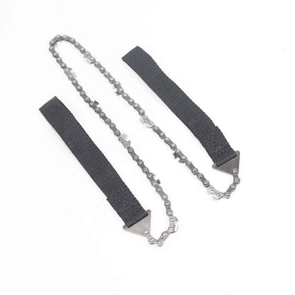 Portable Hand Chain Saw – Outdoor Survival Wire Saw for Camping & Hiking