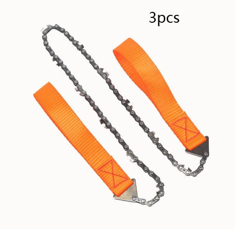 Portable Hand Chain Saw – Outdoor Survival Wire Saw for Camping & Hiking