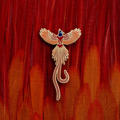 Brooch Badge Birthday Wishes Queen's Day Gift