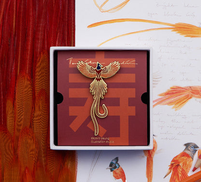 Brooch Badge Birthday Wishes Queen's Day Gift