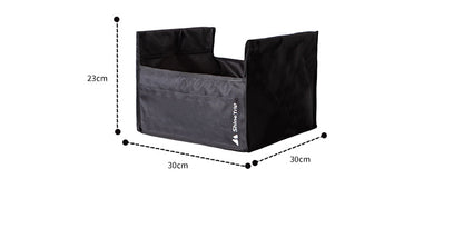 Folding Camp Table Storage Bag – Waterproof Oxford Carry Bag with Front Pocket, 3 Sizes