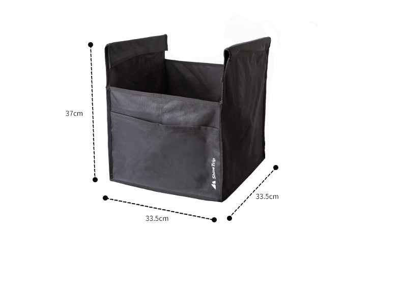 Folding Camp Table Storage Bag – Waterproof Oxford Carry Bag with Front Pocket, 3 Sizes