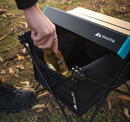 Folding Camp Table Storage Bag – Waterproof Oxford Carry Bag with Front Pocket, 3 Sizes