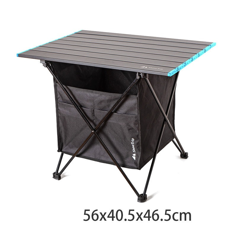 Folding Camp Table Storage Bag – Waterproof Oxford Carry Bag with Front Pocket, 3 Sizes