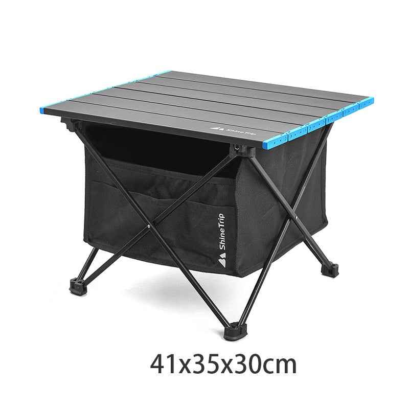 Folding Camp Table Storage Bag – Waterproof Oxford Carry Bag with Front Pocket, 3 Sizes