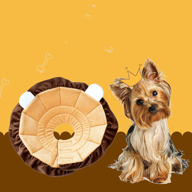 Anti-licking And Anti-scratch Soft Cloth Sterilization For Dogs And Cats