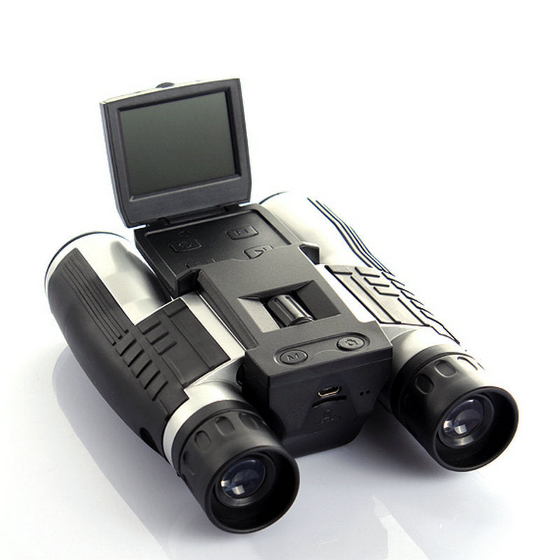 10x25 Digital Camera Binoculars – HD Photo & Video with 1.5" TFT Display & SD Card