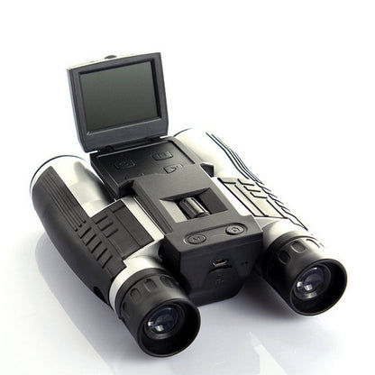 10x25 Digital Camera Binoculars – HD Photo & Video with 1.5" TFT Display & SD Card