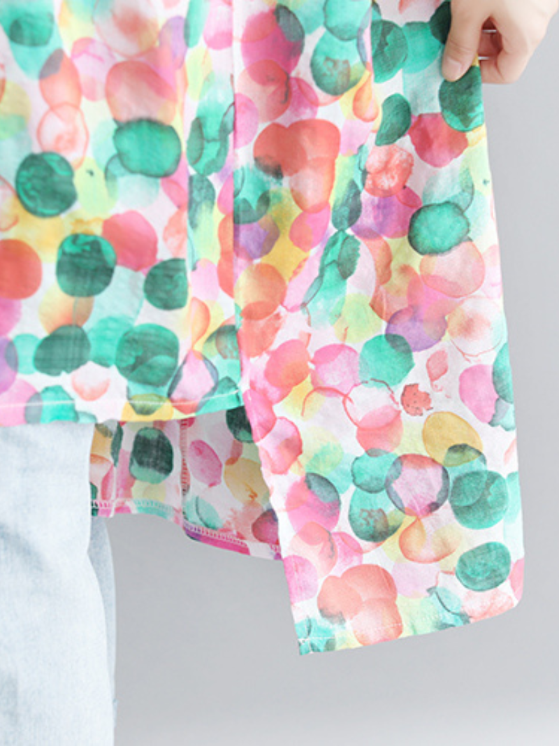 Stylish & Comfy Dots Pattern Women's Top | Eva Trends