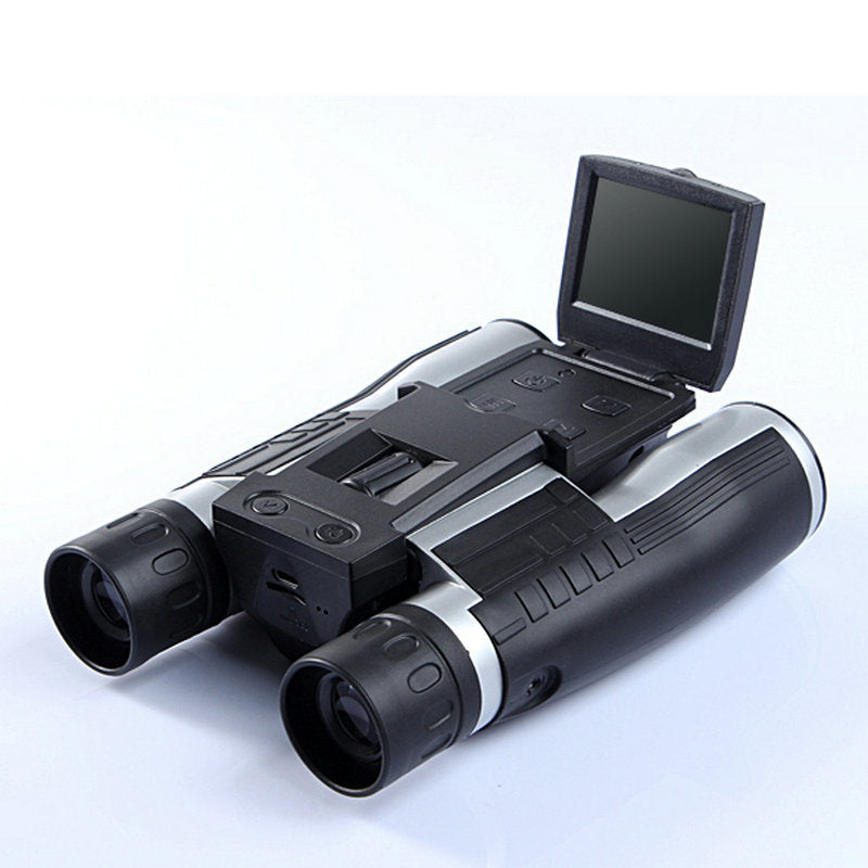 10x25 Digital Camera Binoculars – HD Photo & Video with 1.5" TFT Display & SD Card