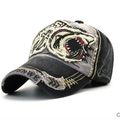 Casual all-match fashionable denim cap