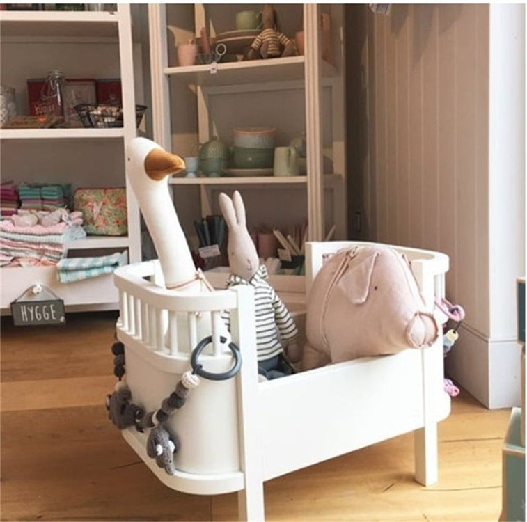 Children's Room Decoration Baby Sleep With Cotton Cartoon Goose Doll